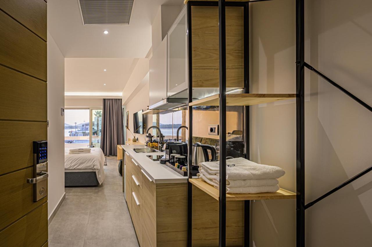 Ela Apartments ヴォロス エクステリア 写真