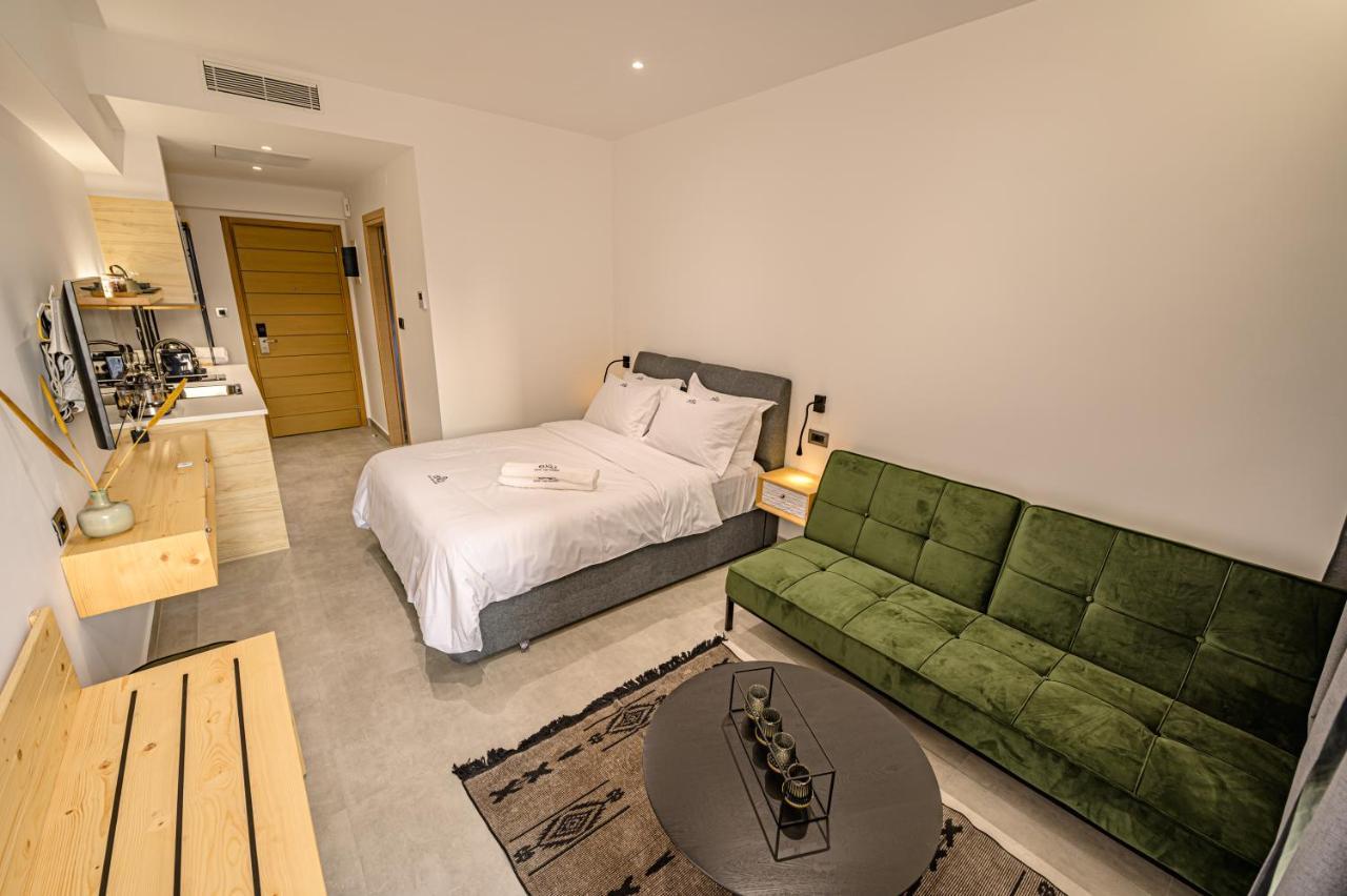 Ela Apartments ヴォロス エクステリア 写真